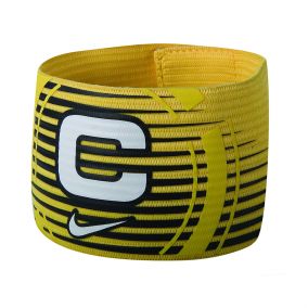 Капитанская повязка желтая Nike Football Arm Band