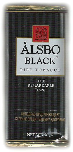 Табак ALSBO BLACK 50гр