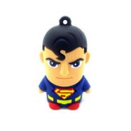 Флэшка "Супермен" (USB 2.0 / 4GB)
