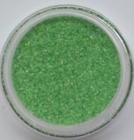 Бархатный песок светло-зеленый (БП-30), 5 грамм