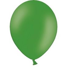 Шар (5"/ 13 см), зелёный, пастель, 100 шт