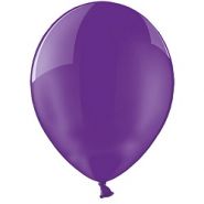 Шар (12"/ 30 см), фиолетовый, пастель, 100 шт