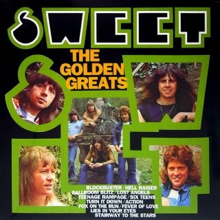 Sweet – Sweet's Golden Greats 1977 (2015) LP