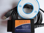 OBD  USB Сканер для ЭБУ