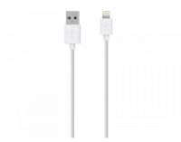 Кабель USB Belkin Apple iPhone 5/5C/5S/5/6/6 Plus/iPad 4/mini/iPod Touch 5/Nano 7 (1,2 метра) (white)