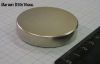 Магнит неодимовый  диск 50х10мм   N38 (45кг)