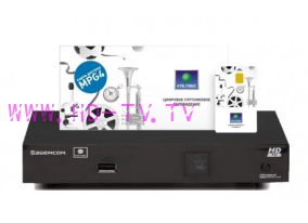 Комплект НТВ-ПЛЮС Full HD с ресивером Sagemcom DSI74 HD