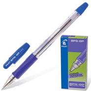 Ручка шар масляная синяя PILOT BPS-GP-FINE 0,7м толщ письма 0,32мм/12 BPS-GP-F-L