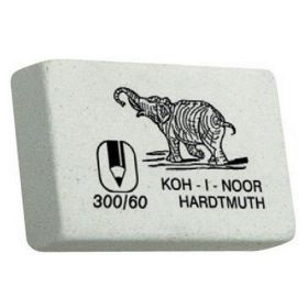 Ластик Koh-i-noor 300/60 ELEPHANT/60 300/60