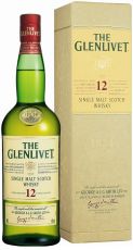 Гленливет (The Glenlivet 12 years) 40% 0.75л