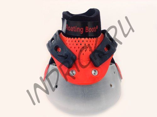 Ботинки Floating Boots, красный + прозрачный