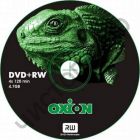 OXION DVD+RW 4.7Gb  4x "Игуана"  CB-10 банка по 10шт. СУПЕРЦЕНА !!!