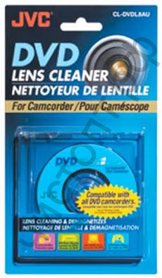Чистящий диск JVC 8 см для mini DVD/СD-R (CL-DVDL8AE)