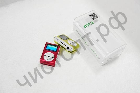 MP3 плеер прищепка (аналог ipod shuffle) Экран micro-SD до 16Гб,акумм.,провод для заряд.,наушники Вакуум,пласт.короб,