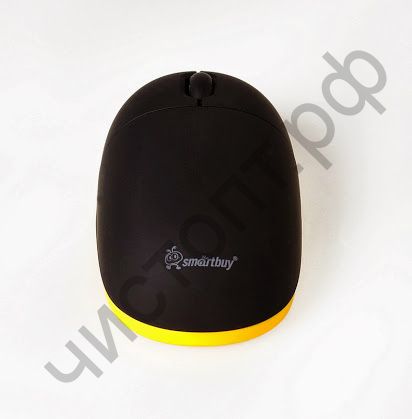 Мышь беспроводн. Smartbuy 360AG Mouse Black/Yellow (SBM-360AG-KY)