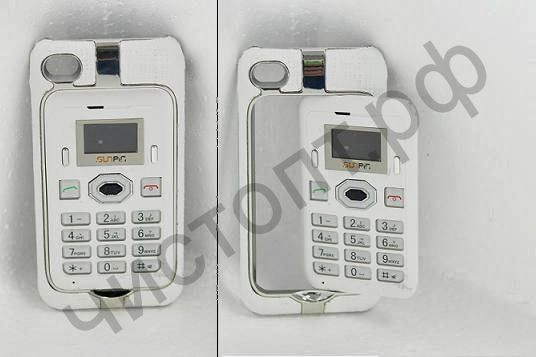 Чехол пластиковый 4G с дополнит. телефоном sim phone Распродажа !!!
