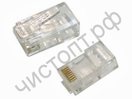 Коннектор OT-PCC11 RJ-45 для UTP кабеля (Cat.5Е)  /100/