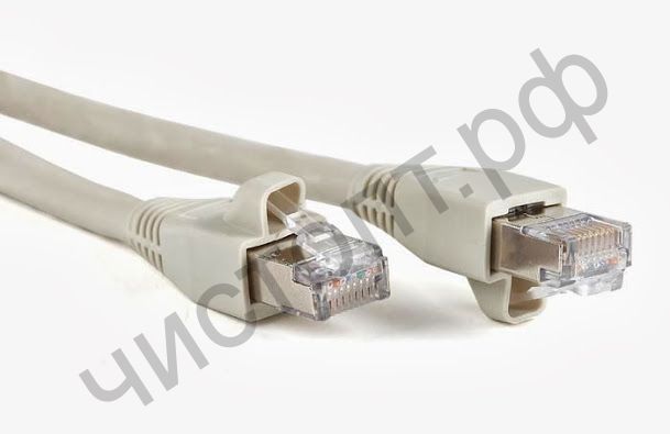 Патч-корд литой UTP Кат.5Е 30,0м серый (K-09300) для соединен. комп в сеть