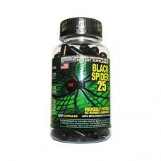 Жиросжигатель Black Spider 25mg Eph(Cloma Pharma) 100кап.