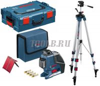 Лазерный построитель плоскостей  GLL 3-80 P + BT 250 - купить в интернет-магазине www.toolb.ru цена и обзор