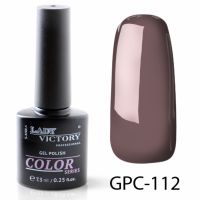 Цветной гель-лак Lady Victory, 7,3 ml GPC-112