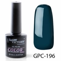 Цветной гель-лак Lady Victory, 7,3 ml GPC-196
