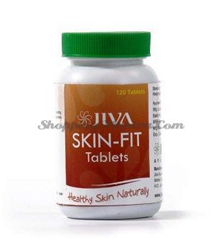 Аюрведический препарат для здоровья кожи Скин Фит Джива Аюрведа / Jiva Ayurveda Skin Fit