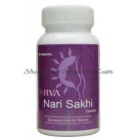 Препарат для заботы о женском здоровье Нари Сакхи Джива Аюрведа / Jiva Ayurveda Nari Sakhi