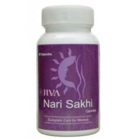 Препарат для заботы о женском здоровье Нари Сакхи Джива Аюрведа / Jiva Ayurveda Nari Sakhi