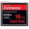 Карта памяти CF Extreme SanDisk 16 Gb 400x 60 Мб/с