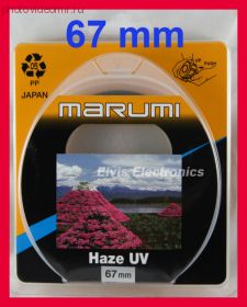 Ультрафиолетовый Haze фильтр Ø67 мм Marumi UV