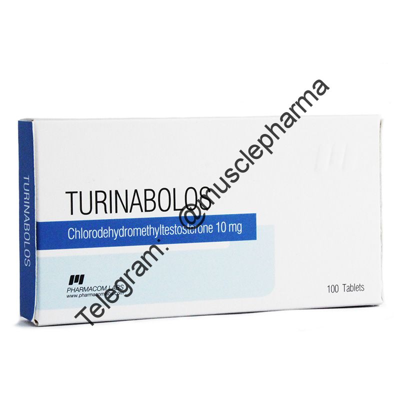 TURINABOLOS (PHARMACOM LABS). 100 таб.  по 10 мг.