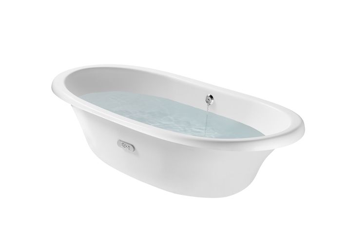 Чугунная ванна Roca NewCast White 170x85