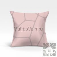Подушка Приал-О (розово-пепельный)
