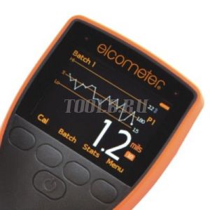 Elcometer 224 - цифровой профилемер встроенный датчик Top (0-500 мкм)