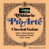 D`ADDARIO EJ-46 Струны для классич. гитары (сильное натяжение)