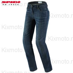 Мотоджинсы женские Spidi J-Flex Denim, Голубой