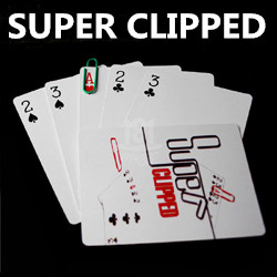 Карточный набор Super Clipped
