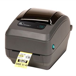 Принтер штрих-кодов Zebra GK420d