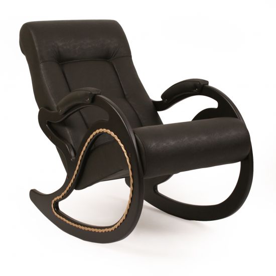 Кресло-качалка Модель 7  (экокожа)