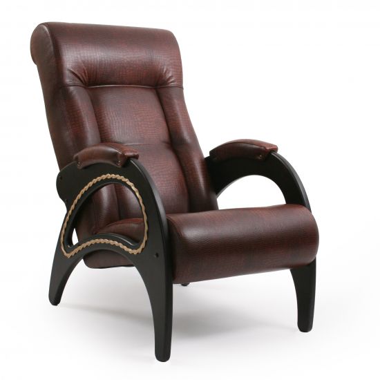 Кресло-качалка Модель 41  (экокожа)