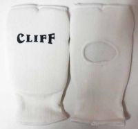 Защита кисти CLIFF для единоборств, хлопок, белая, размер L