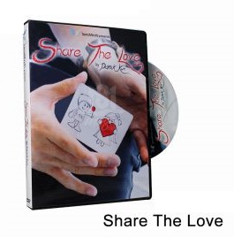 Share the "LOVE" - Valentine's Magic by Patrick Kun
