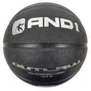 Баскетбольный мяч AND1 Outlaw black/red