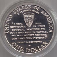 1 доллар 06.06.1944 1991-1995 США