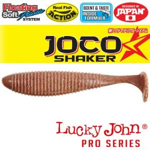 Виброхвост Lucky John Pro Series JOCO SHAKER 2,5" / 63,5 мм / цвет F02 / 6 шт