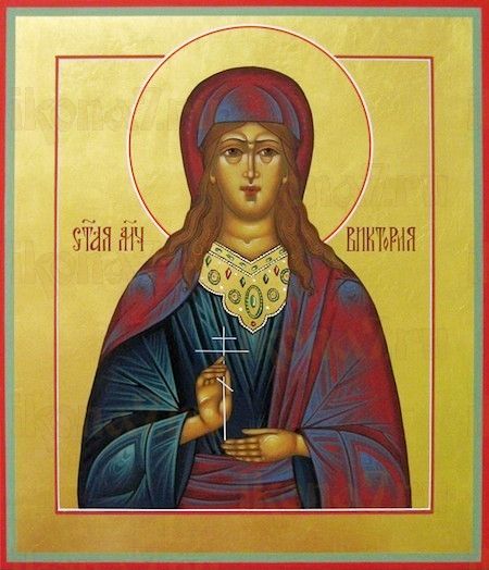 Икона Виктория Эфесская (рукописная)