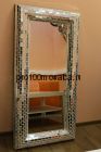 Зеркало прямоугольное 1200х600х70 из мозаики серия "Предметы интерьера" (Caramelle)