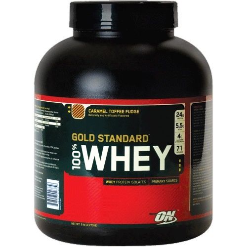 Optimum Nutrition - 100% Whey Gold Standard 2,3 кг