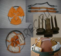 Подшлемник M17 для австрийских шлемов периода ПМВ (качественная реплика)